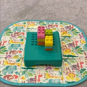 Infantino Colorful Building Blocks Set